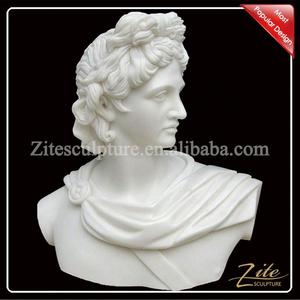 Mulher senhora escultura do busto de mármore personalizado - Product Image 3