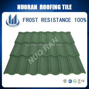 Llano piedra revestido teja de techo almacén <span class=keywords><strong>en</strong></span> Nigeria uso para house hotel villa - Product Image 2