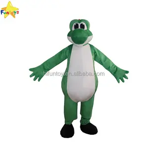 Brinquedos engraçados fazer yoshi anime cosplay, fantasia de mascote adulto