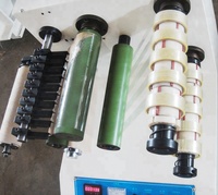 Machine de découpe et de rembobinage compacte de 300 mm pour ruban adhésif BOPP, ruban de masquage, et petits rouleaux de papier kraft – Rembobineuse de ruban de 1300 mm