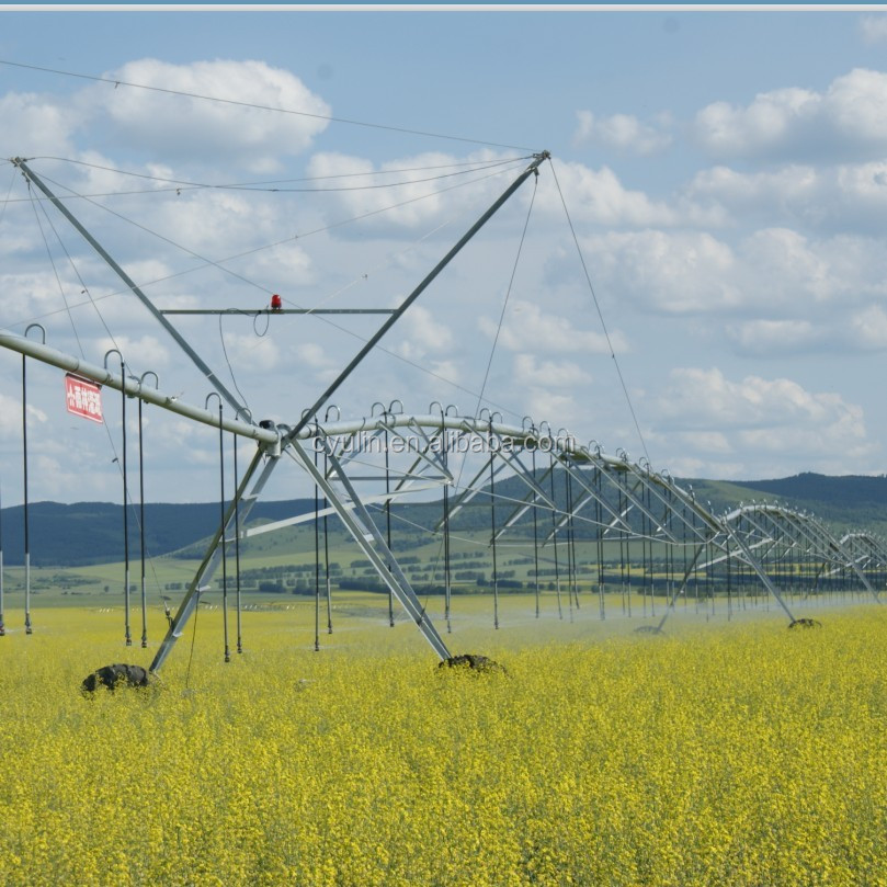 centre pivot irrigation system for 100ha