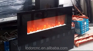 <span class=keywords><strong>Imitación</strong></span> barata <span class=keywords><strong>chimenea</strong></span> eléctrica montada en la pared - Product Image 3