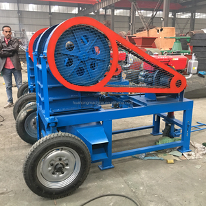 Diesel-Motor Tragbarer Steinbrecher, Mobile Stein- und Gesteinsbrecher-Maschine zum Verkauf - Product Image 3