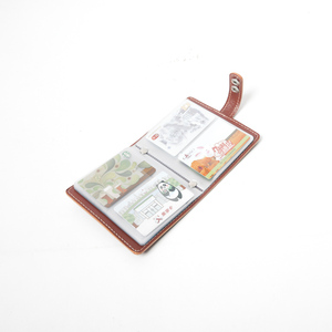 Men's Business <b>Card</b> <b>Wallet</b> & Leather Credit <b>Card</b> <b>Holders</b> - Product Image 2