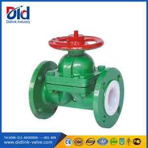 Valve à diaphragme en caoutchouc d'admission de symbole d'inverseur de pièce actionnée pneumatique spécifiée pour l'usage dans des valves - Product Image 6