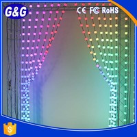 3d DMX Rgb 50mm Pixel Ball Lumière Led Pixel 3d Led Écran d'affichage