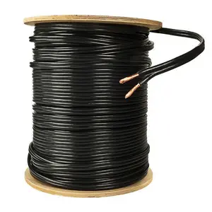 2 core 12 volt cable 12v OUTDOOR garden electric wire cable