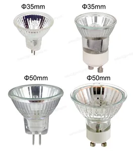 Đèn Halogen Mini 10W 35W 50W Ghim Gu4 Gu5.3 Mr11 220V - Product Image 1