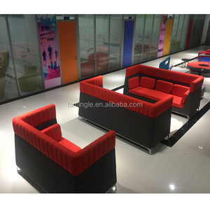 Haut dossier privé espace <span class=keywords><strong>restaurant</strong></span> ou sièges de café public loisirs canapé - Product Image 4