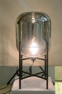 Lampada da Terra Moderna Pulpo Oda in Vetro Illuminazione da Pavimento - Product Image 4