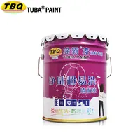 TUBA eliminar el olor impermeable Interior de la pintura de la pared