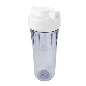 M68SC 10 "Design Transparent Boîtier De Filtre À Eau - Product Image 1