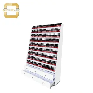wall nail polish rack with polish rack gel color cabinet of standing polish