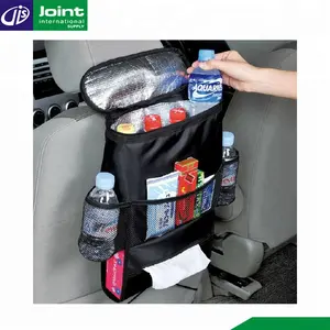 New Car Backseat Hanging Organizer Holder Multi-pocket Travel Storage Bag With Cooler Bag Hot Fashion Type