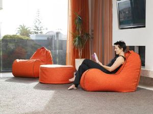 Neuer Lazy Bean Bag Sofa – Bequemer Loungesessel aus Stoff für Pool, Garten und Entspannung – Großartiger Relaxsessel - Product Image 5