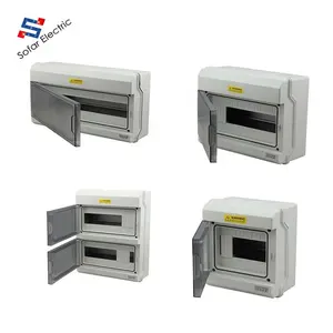 IP66 Waterproof Outdoor Electrical Plastic Distribution Box