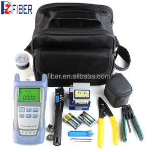 Cable de fibra óptica FTTH Kits de construcción cable fusión empalme/empalme herramientas kits precio India - Product Image 6