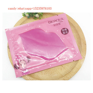 <span class=keywords><strong>Mascarilla</strong></span> Labial <span class=keywords><strong>de</strong></span> Colágeno Rosa para Dormir, Antiarrugas, <span class=keywords><strong>Bioaqua</strong></span> Beauty Diary - Product Image 2