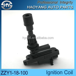 Pour MAZDA 323 Protege 323F 323S 1.5L 1.6L L4 OEM ZZY1-18-100 ZL01-18-100A d'allumage bombe serpentin distributeur de pièces d'auto - Product Image 2