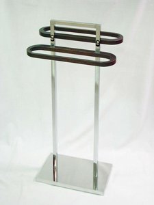 Estante toallero de base redonda de 3 rieles - Product Image 4