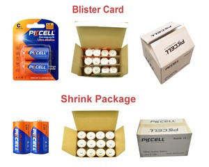 Первичная щелочная батарея pkcell 1,5 v <span class=keywords><strong>c</strong></span> <span class=keywords><strong>lr14</strong></span> am2 высокого качества - Product Image 5