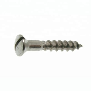 Tête plate Vis À <span class=keywords><strong>Bois</strong></span> En Acier Inoxydable DIN97 - Product Image 1