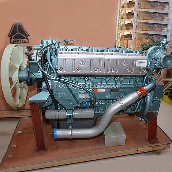 מקורי מפעל Sinotruk HOWO 336HP 371HP מנוע WD615.87/ WD615.69/ WD615.47 /D12.38/ D12.42
