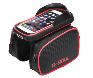 YA0210 Bolsa para Teléfono Celular de Ciclismo, Accesorios para Bicicleta de Gran Tamaño, Bolsa para Tubo Superior de Bicicleta - Product Image 6