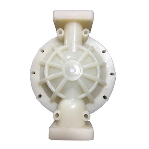 2 <span class=keywords><strong>inch</strong></span> hoge druk pneumatische dubbelmembraanpomp OEM DEFU AOK50PP voor gevaarlijke chemische overdracht, polypropyleen constructie - Product Image 4