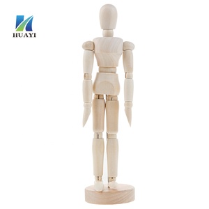 <span class=keywords><strong>Mannequin</strong></span> en <span class=keywords><strong>bois</strong></span> réglable pour homme, 4.5 pouces - Product Image 6