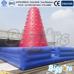 juegos de deportes inflables muro de <span class=keywords><strong>escalada</strong></span> inflable con mango de seguridad - Product Image 4