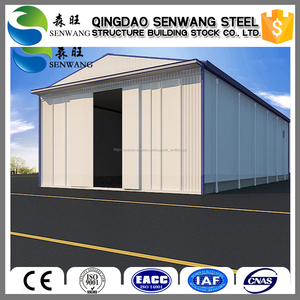 Ancho palmo de <span class=keywords><strong>la</strong></span> venta al por mayor estructura de acero almacén impermeable refugio - Product Image 3