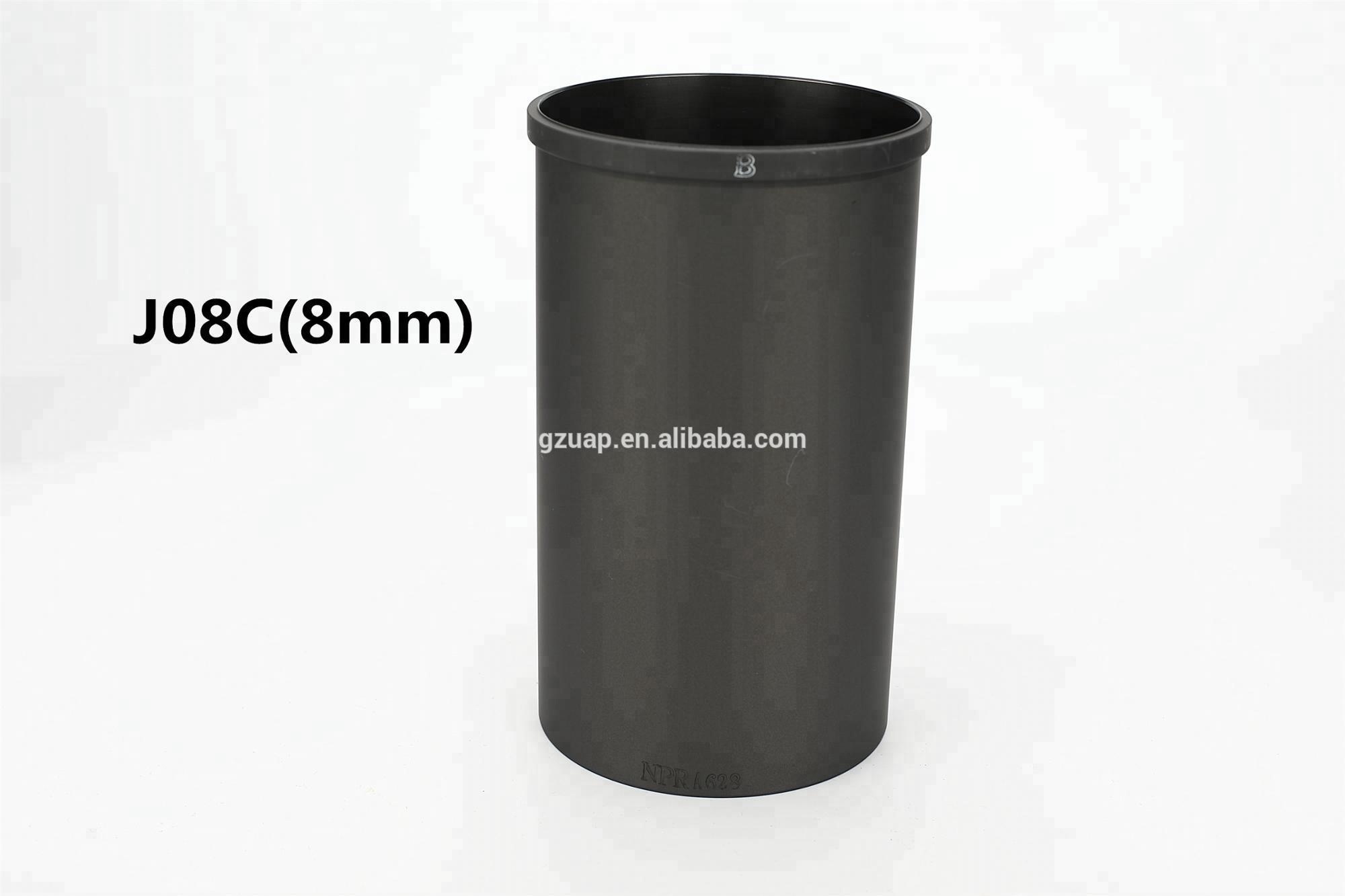 J08C Cylinder Liner 11467-2621 | Diesel Engine Replacement Part
