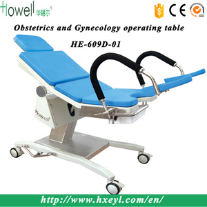 Suministros médicos HE-609D-01 Staianless Acero Mesa de <span class=keywords><strong>Ginecología</strong></span> <span class=keywords><strong>Y</strong></span> <span class=keywords><strong>obstetricia</strong></span> - Product Image 2