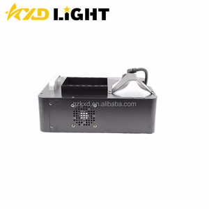 חדש עשן מכונה עם RGB נוריות ערפל ציוד 2000W Led ערפל עשן מכונת ערפל גנרטור עבור אפקטים במה - Product Image 4