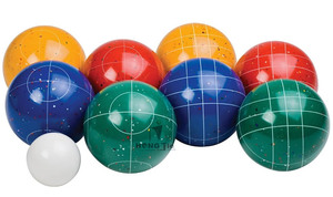 Hongjie Billiards Khuyến Mại Trò Chơi Ngoài Trời Nhựa Bocce Ball Set 84Mm - Product Image 3