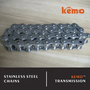 304 Material ANSI 60 roller chain 60SS Stainless steel roller chain