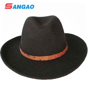 Toptan büyük ağız <span class=keywords><strong>stetson</strong></span> fedora şapka ile yeni stil yıkanabilir veya kırışıklık direnci tüm renkler - Product Image 4