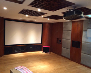 Material Acústico para Estudio Musical, Panel Acústico de Tela, Fibra de <span class=keywords><strong>Vidrio</strong></span> Absorbente de Sonido - Product Image 5