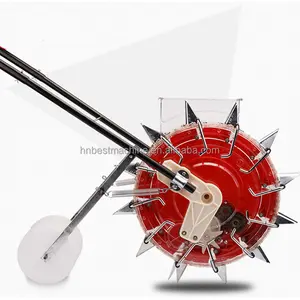 Manual hand push corn maize mini portable manual hand corn seeder