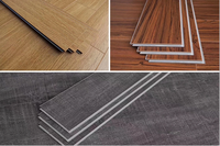 Machine d'extrusion de panneaux de carrelage de sol en vinyle SPC PVC pierre PVC plastique