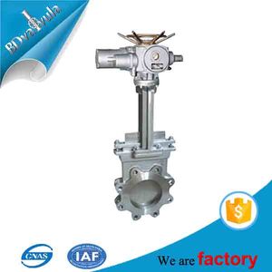 Trung Quốc Nhà máy thủy lực Mặt bích 2 ''-24'' DN50-600 dao Van cổng - Product Image 5