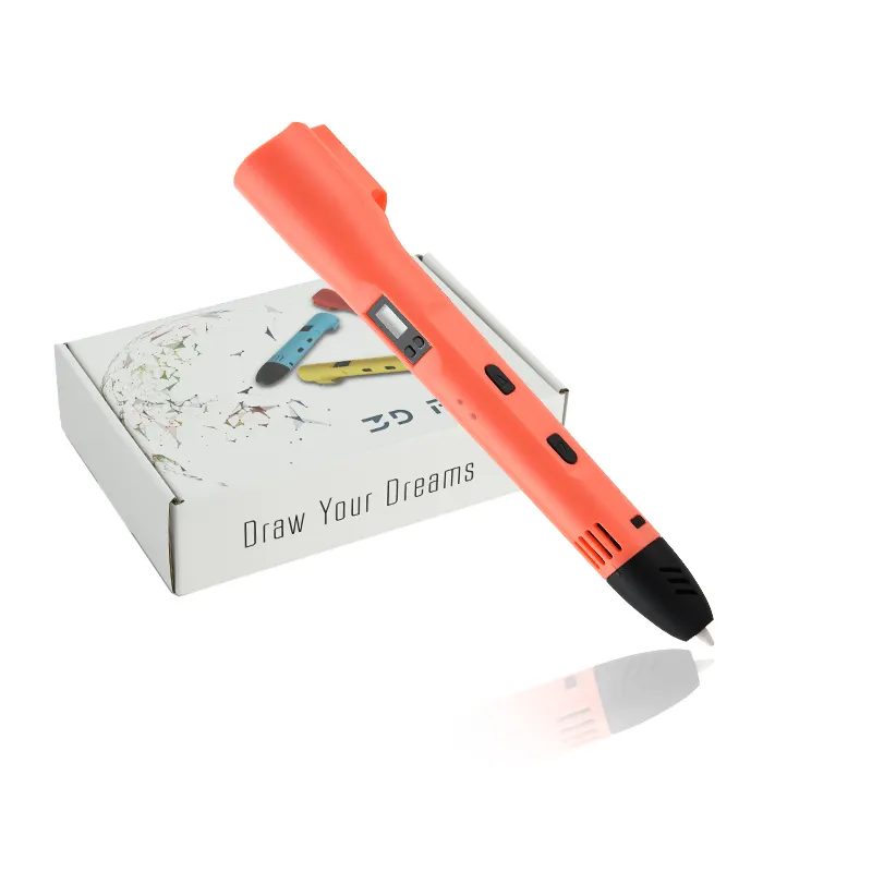 Stable And Easy To Use New 3D Drawing Pen Safe For Kids 2022