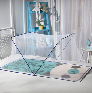 Moustiquaire pliante de haute qualité, clip de cour avec support, <span class=keywords><strong>tente</strong></span> de jeu pour bébés, <span class=keywords><strong>anti</strong></span>-déformation - Product Image 1