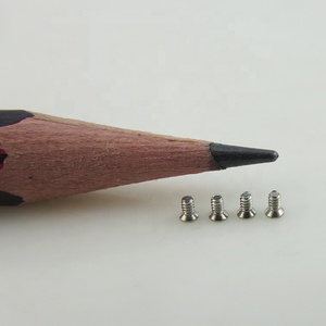 Tornillo Super Mini M1X2mm Niquelado al por Mayor <span class=keywords><strong>para</strong></span> Relojes/<span class=keywords><strong>Gafas</strong></span> - Product Image 2