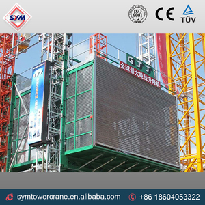 Usine <span class=keywords><strong>du</strong></span> client passager palan, Construction de levage <span class=keywords><strong>du</strong></span> bâtiment passager - Product Image 3