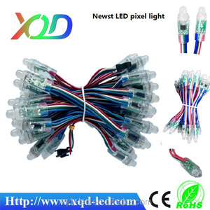 12 mm diffuse plat <span class=keywords><strong>NeoPixel</strong></span> bâton numérique RGB <span class=keywords><strong>LED</strong></span> Pixels avec WS2801 / WS2811 - Product Image 1