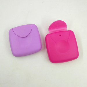 Guadar los productos de higiene femenina de tampones caja de plástico caja de tampones - Product Image 2