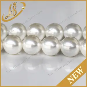 Wholesale price of natural fresh water round pearl factory