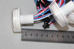 Amazing DMX LED Pixel lights for <strong>showmen</strong> worldwide. 45mm 9SMD5050 Amusement Park Rides Led 5050 RGB Amusement LED Light - Product Image 5